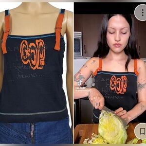 Cop Copine Vintage Tank Top